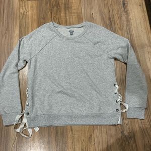 Super soft aerie sweater with open sides